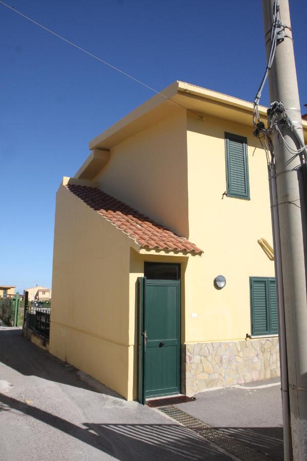 La Casa Gialla Trabia Exteriér fotografie